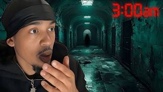 Exploring An ABANDONED MENTAL PRISON AT 3AM
