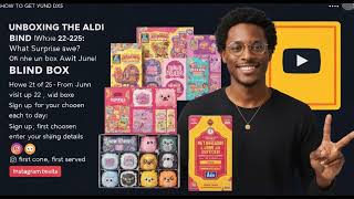 Unboxing the Aldi Blind Box: Surprises You Won't Believe!