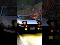 AE86 トレノ　リトラクタブルヘッドライト 丸目4灯