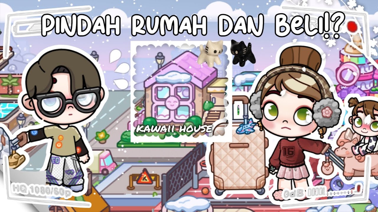 Pindah ke rumah baruu?|| liiShophia