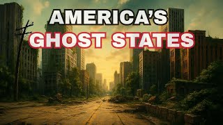 Why Half of America Feels Empty – 10 States Americans Are Quietly Abandoning