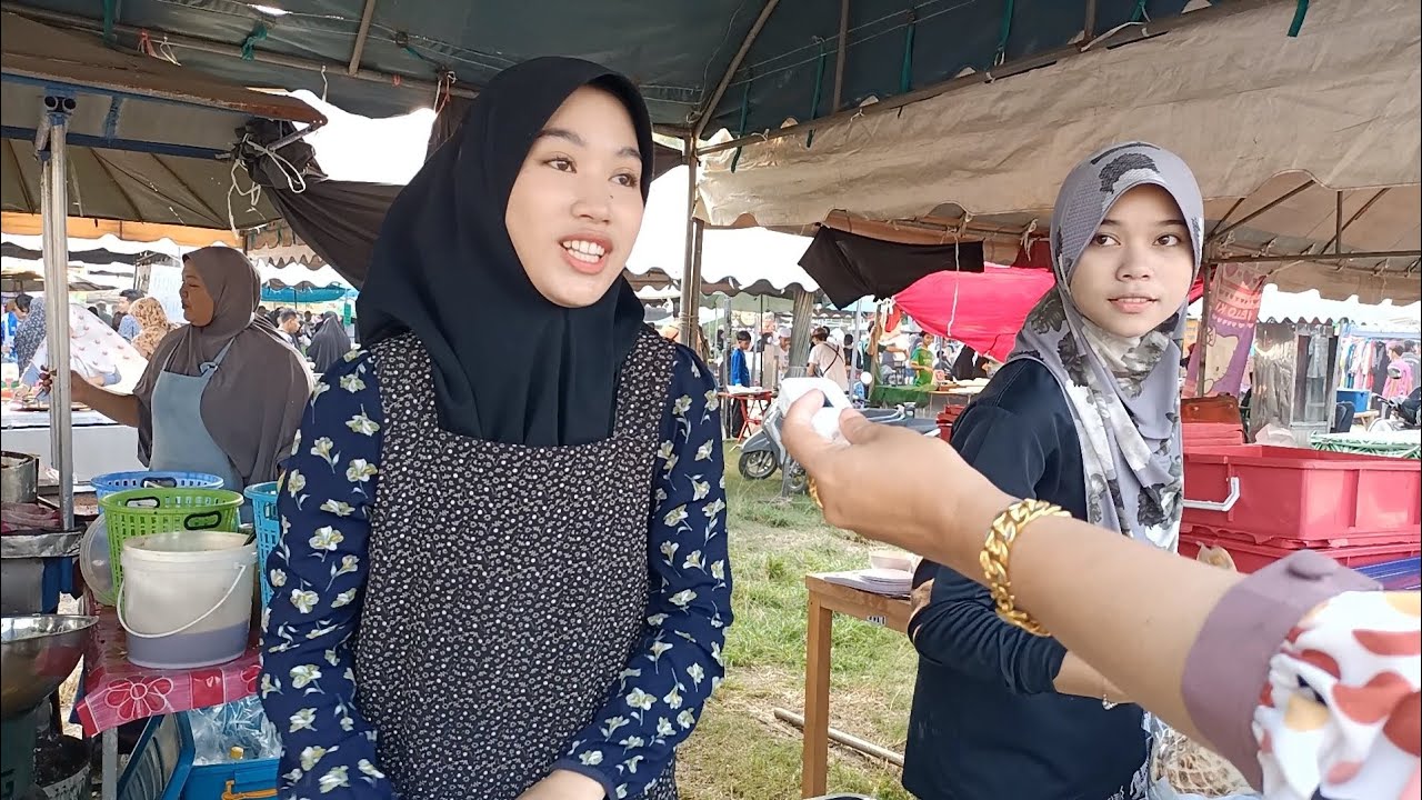 Semua Barang harga RM2 di Bazar Ramadhan KERESIK PATANI. Tanah Melayu selatan Thailand