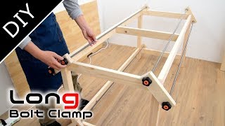 How To Make A Long Bolt Clamp