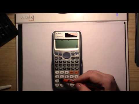 Casio fx-115ES Plus - Statistics - Mean