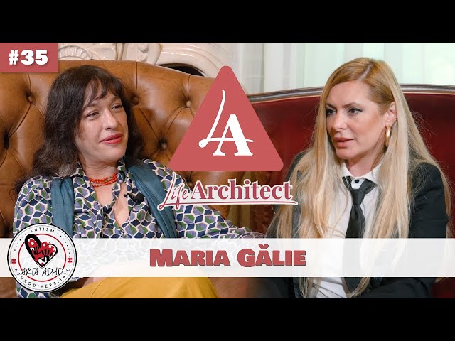 "Life Architect Podcast Ro"  - cu Maria Galie #podcast #mariagalie