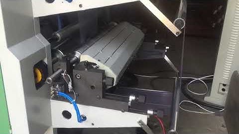 Film Blowing and FLEXO Printing Machine Online
