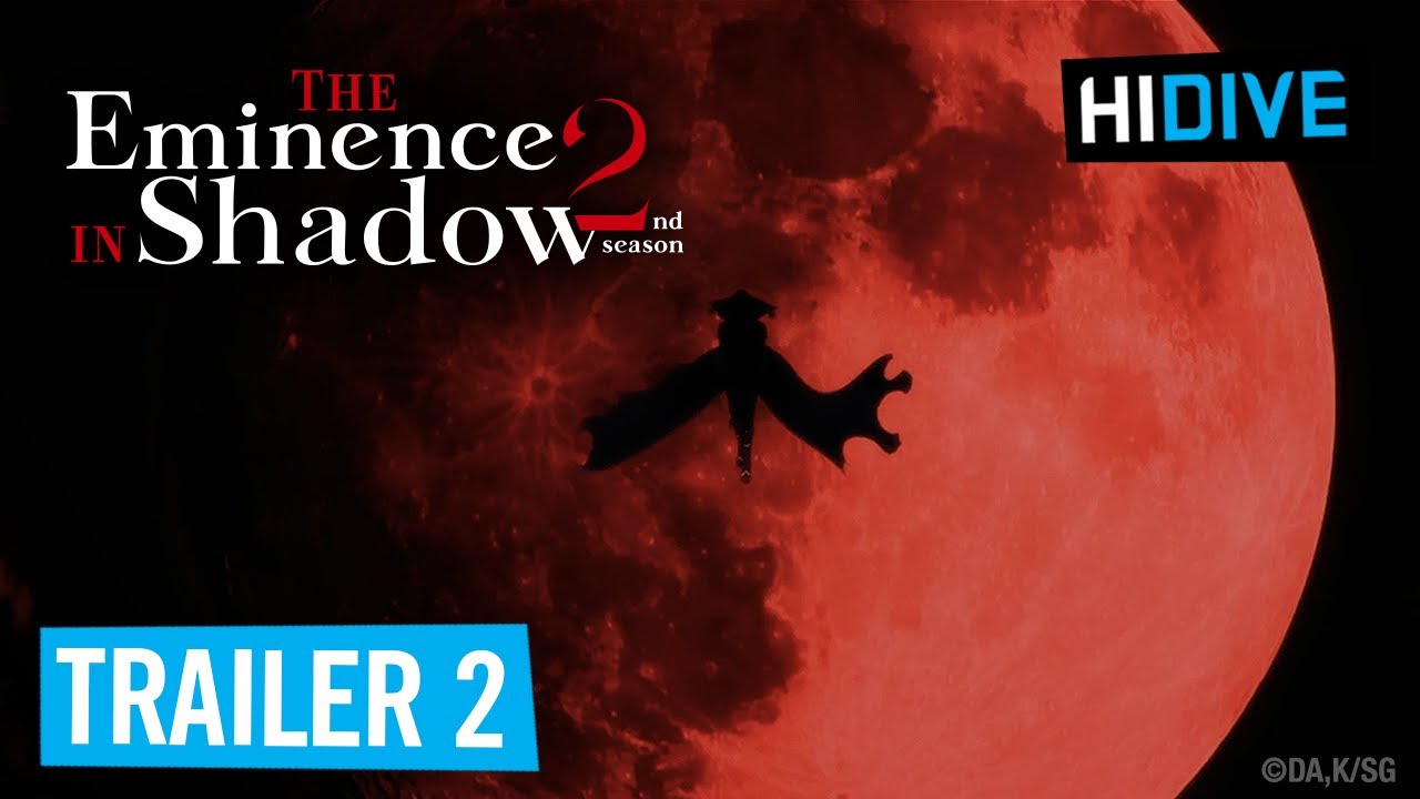 The Eminence in Shadow Season 2 to Premiere on October 4!, Anime News