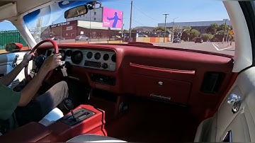 Pontiac Firebird Formula 455 Drive