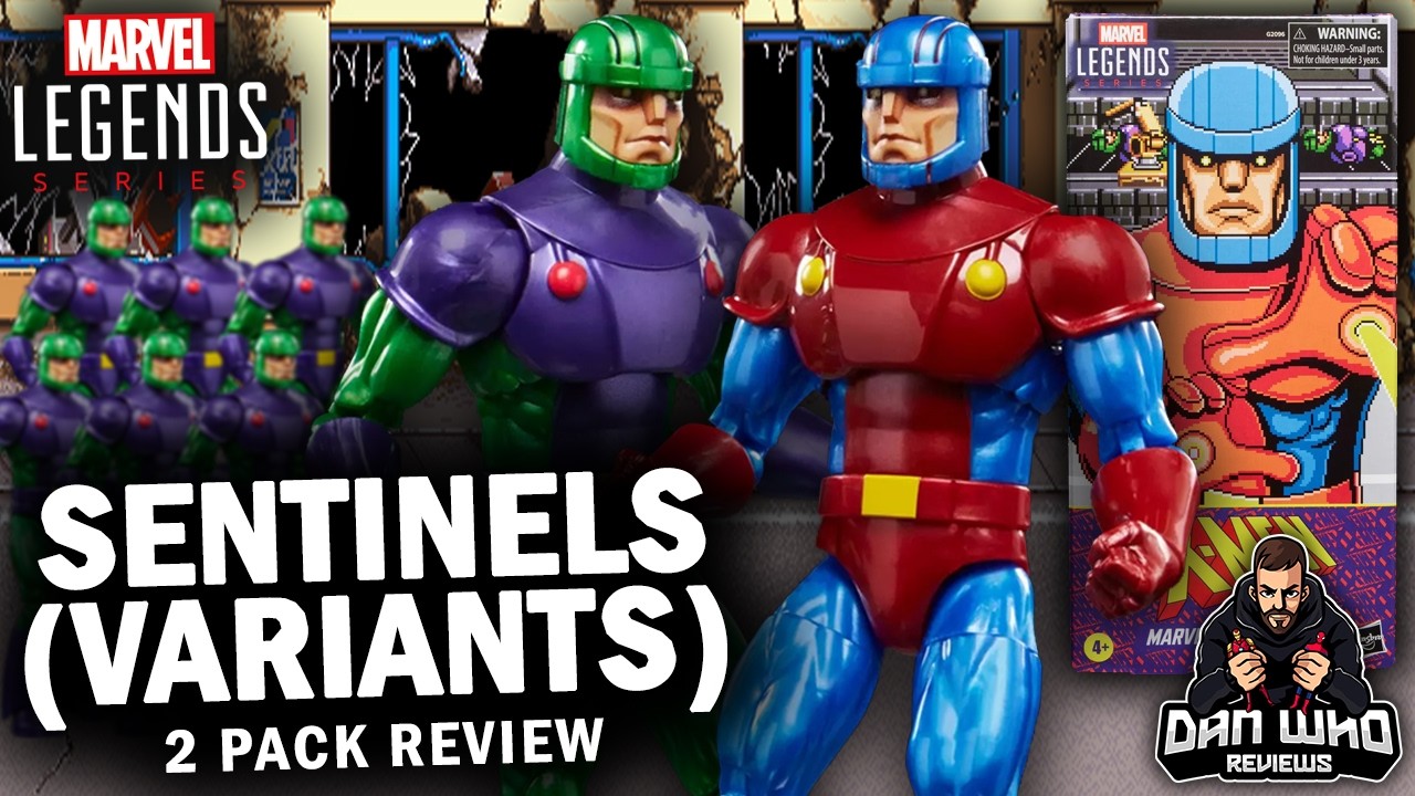 WHATS THE POINT? Marvel Legends X-Men Sentinels (Variants) 2 Pack