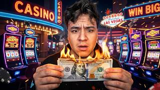 I Brought $1,000 to the Casino To chase My Loses!