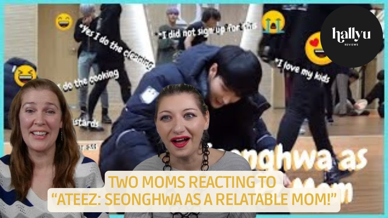 ATEEZ: Сонхва в роли мамы, с которой легко себя ассоциировать | Реакция на видеоролик