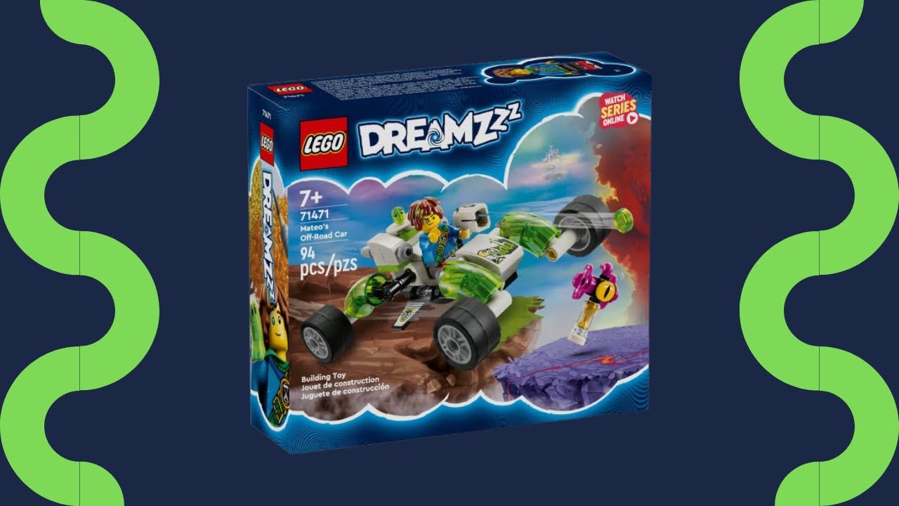 Lego Dreamzzz: Mateo’s Off Road Car (71471) - Build & Review
