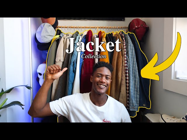 My Entire Jacket Collection 🧥 - YouTube