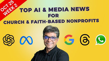 267: AI & Social Media News - Gemini AI, ChatGPT, Threads, Meta, WhatsApp  // Week 2, Oct 2025