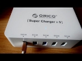 Удлинитель ORICO Super Charger x 5 USB