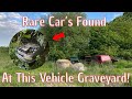 We Found Some Rare Car’s At This Vehicle Graveyard!