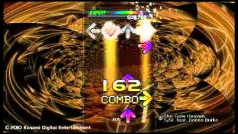 DanceDanceRevolution (PS3) - Star Gate Heaven (Expert)