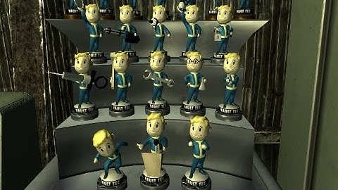 Fallout 4 - Vault 75 Quest and Science Bobblehead Location! - (Part 2)