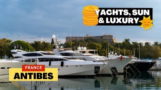 Antibes, France - Marina, Coast & Cap d’Antibes Walk | French Riviera, Cote d’Azur