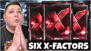 OPENING 6 X-FACTOR CHOICE PACKS & HOW I GOT THEM | NHL 24