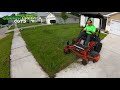 What happened to copper creek cuts oddly satisfying lawn care mowing