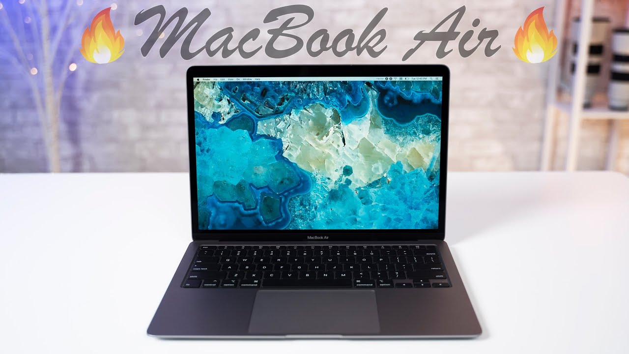 Test MacBook Air 2020, un vent de fraîcheur