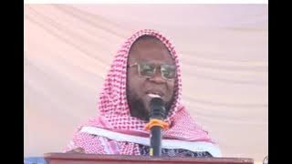 SHEIKH KADOGOO AWATIA HASIRA WANANCHI WA KILIMANJARO JUU YA MAISHA MAGUMU YANAYOSABABISHWA NA CCM