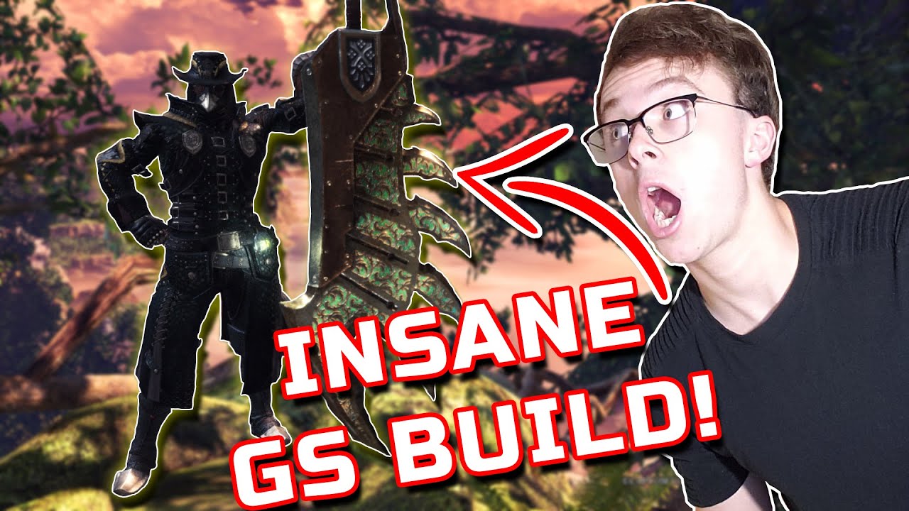 The BEST Greatsword Build MHW Iceborne YouTube