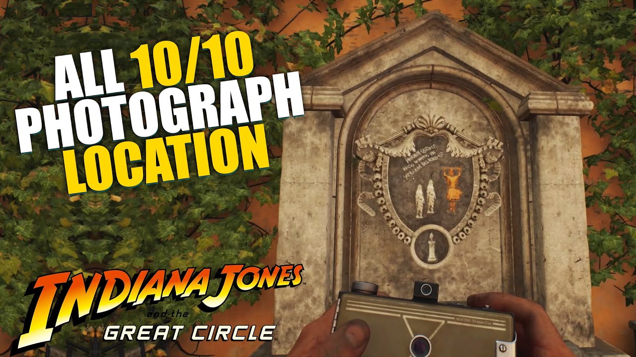 The Secret of Giants Quest All 10 Photograph Inscriptions Location ...