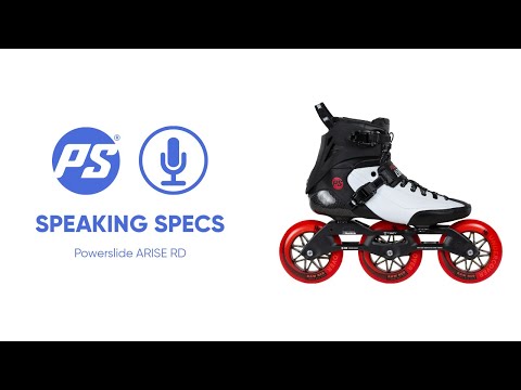 Powerslide Arise RD - Speaking specs