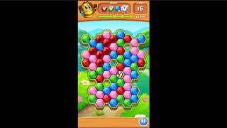 Bee Brilliant Blast [Level 15] No Boosters