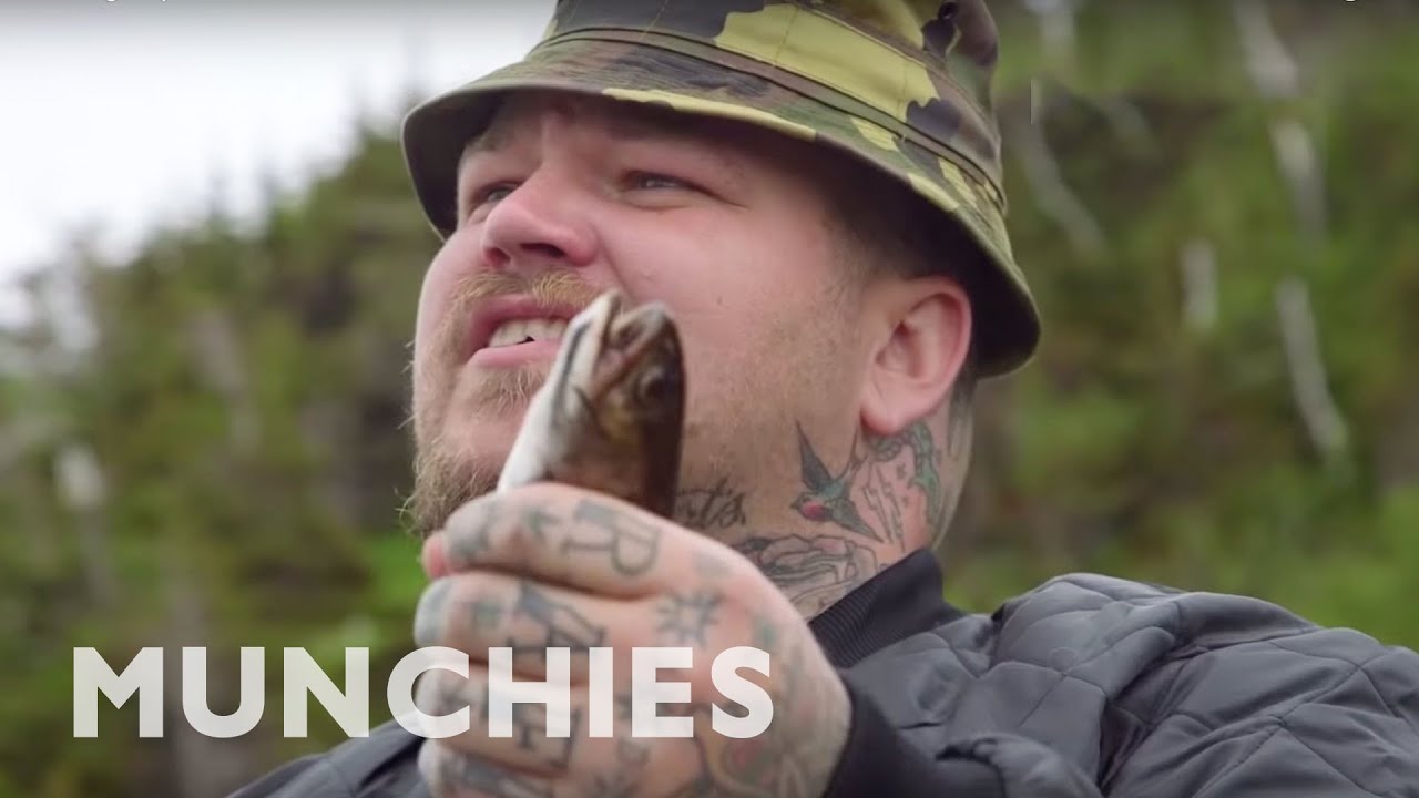 Catching Fish with Bare Hands in Newfoundland - Keep It Canada with Matty Matheson | Munchies