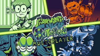 FunkiMulti indev 3.2 Vs Gorefield v2 Multiplayer (Principal Week) - TwoPlayerBros