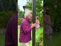Grandpa Got Stuck?! 😂💈 Epic Pole Prank! #Funny #Shorts #Grandpa #Viral