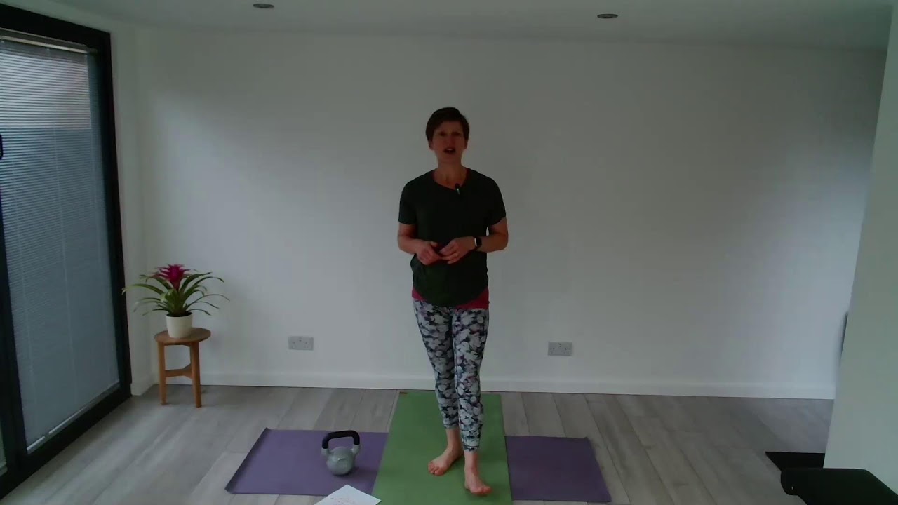 @BalanceandStrength for women 45+ 