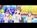 [LLSIFAS] Step! ZERO to ONE MV: Nijigaku (Summer Splash: 2021)