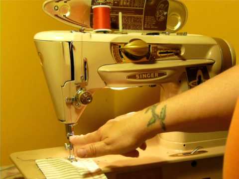 NIFTYTHRIFTYGIRL SINGER 40A SLANT O MATIC ROCKETEER SEWING MACHINE Custom Singer Sewing Machine 500a Manual NIFTYTHRIFTYGIRL SINGER 40A SLANT O MATIC ROCKETEER SEWING MACHINE Custom Singer Sewing Machine 500a Manual