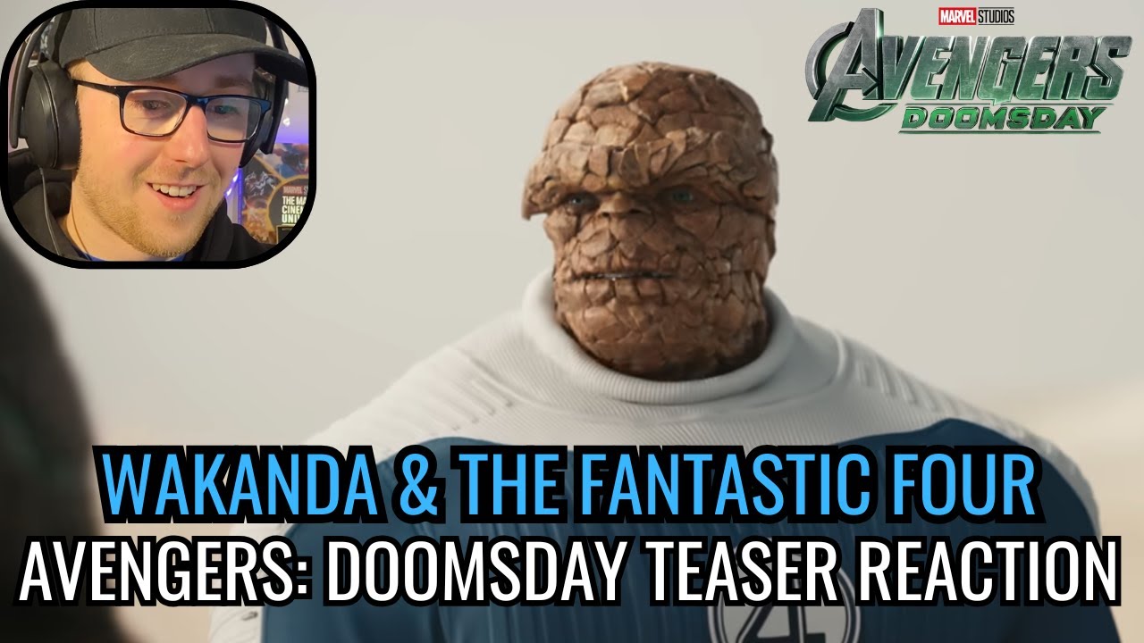 Avengers: Doomsday Teaser #4 Reaction