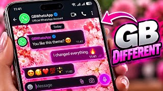 How I Completely Changed My GBWhatsApp — Copy This Style screenshot 3