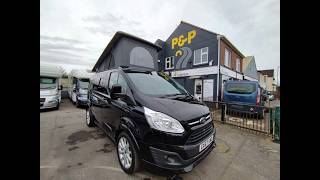 Ford Transit Landroamer Conversion Handover video