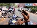 NEW SPOTS! | exploring Astoria + LIC | Queens to Brooklyn Motorcycle Ride | Ducati NYC Vlog v1353