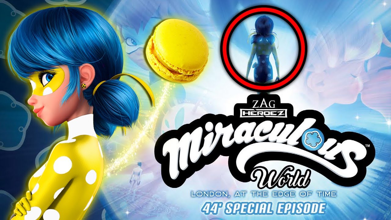 A NOVA LADYBUG AMARELA! Miraculous World: Londres