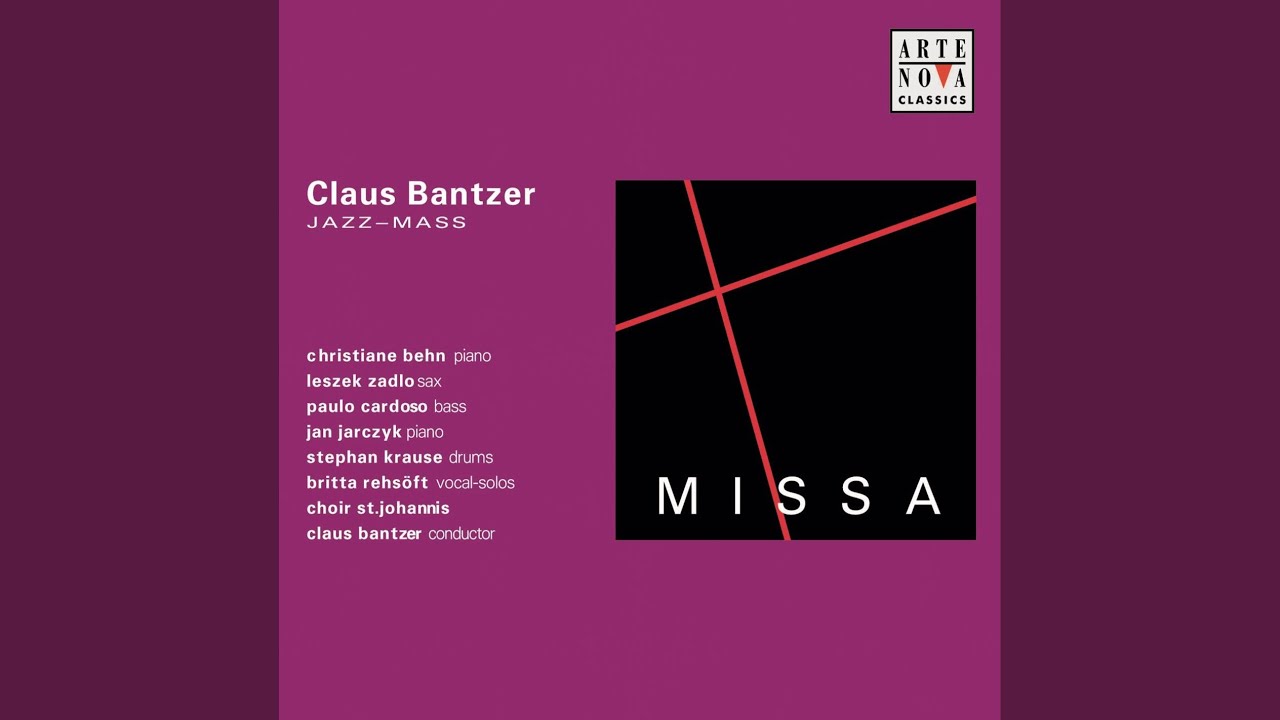 Jazz-Mass "Missa popularis": Gloria