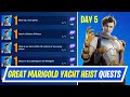 Complete The Great Marigold Yacht Quests - How to EASILY Complete Rise of Midas Quests Challenges