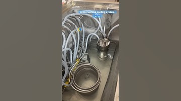 Cooler than cool: The inner workings of a soda machine cooling system 🥤❄️#diy # #soda #ice #vlog