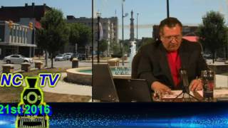 NCTV45’s NewsWatch NewsBrief Segment 5 Tuesday  June 21, 2016
