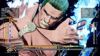 FATAL FURY: City of the Wolves_show COMBOS MATCH GUIDE (SOUTH TOWN) GEESE HOWARD EMANDO TODO SEU POD