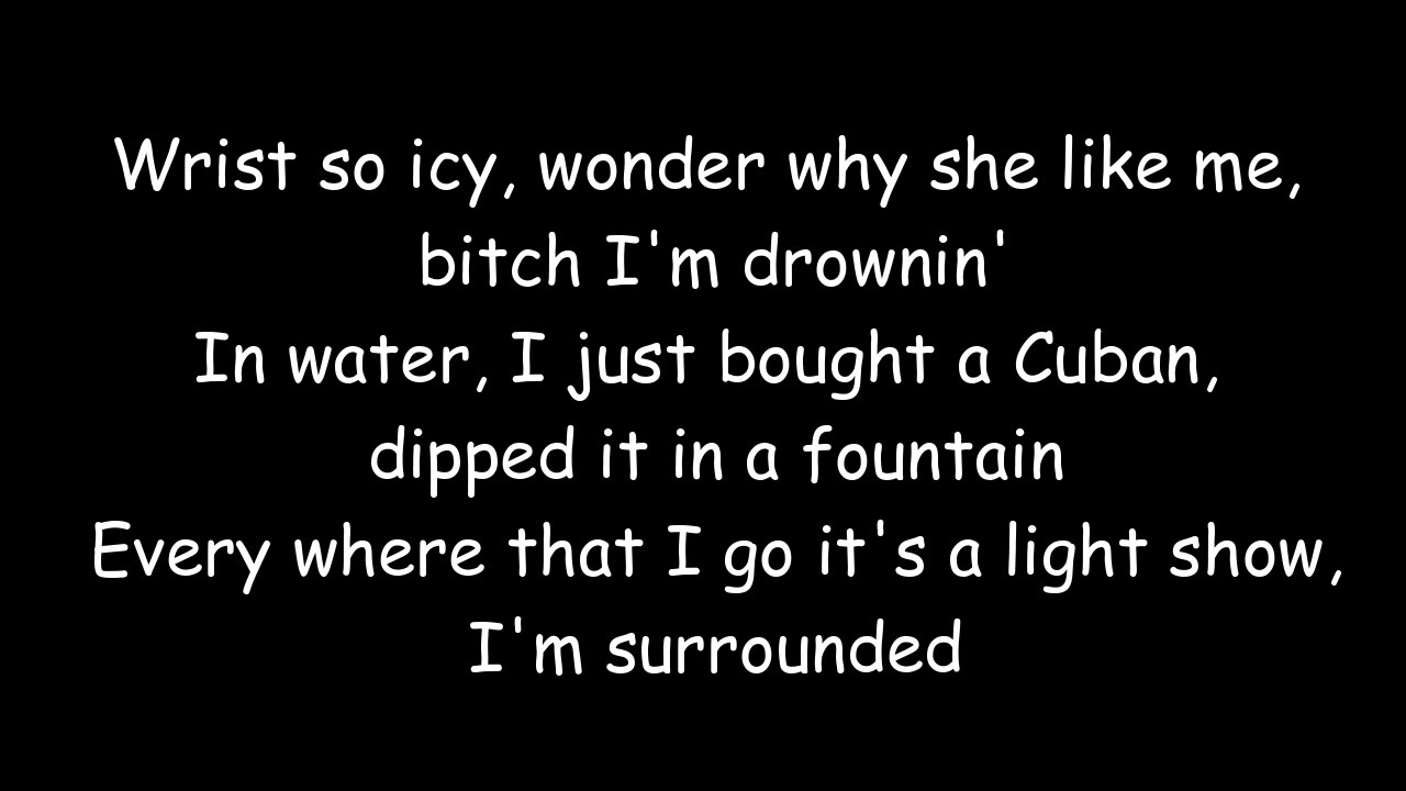 A Boogie Wit Da Hoodie - Drowning feat. Kodak Black (Lyrics) - YouTube