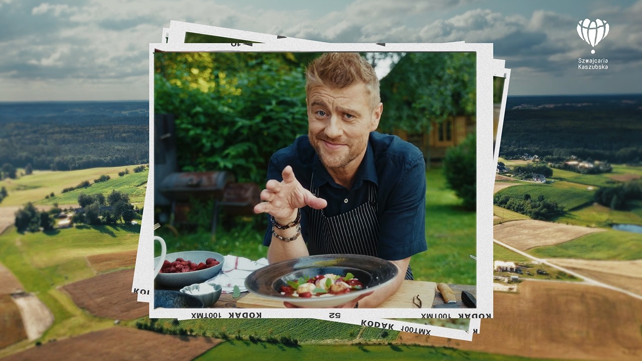 🍓 Zupa truskawkowa  z knedlem kaszubskim i sosem waniliowym 🍓 | Smaki Kaszub Tomka Jakubiaka |