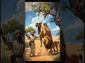 Musafar or sher ki story!! 🌴 Islamic history !! #quran #islamicvideo
